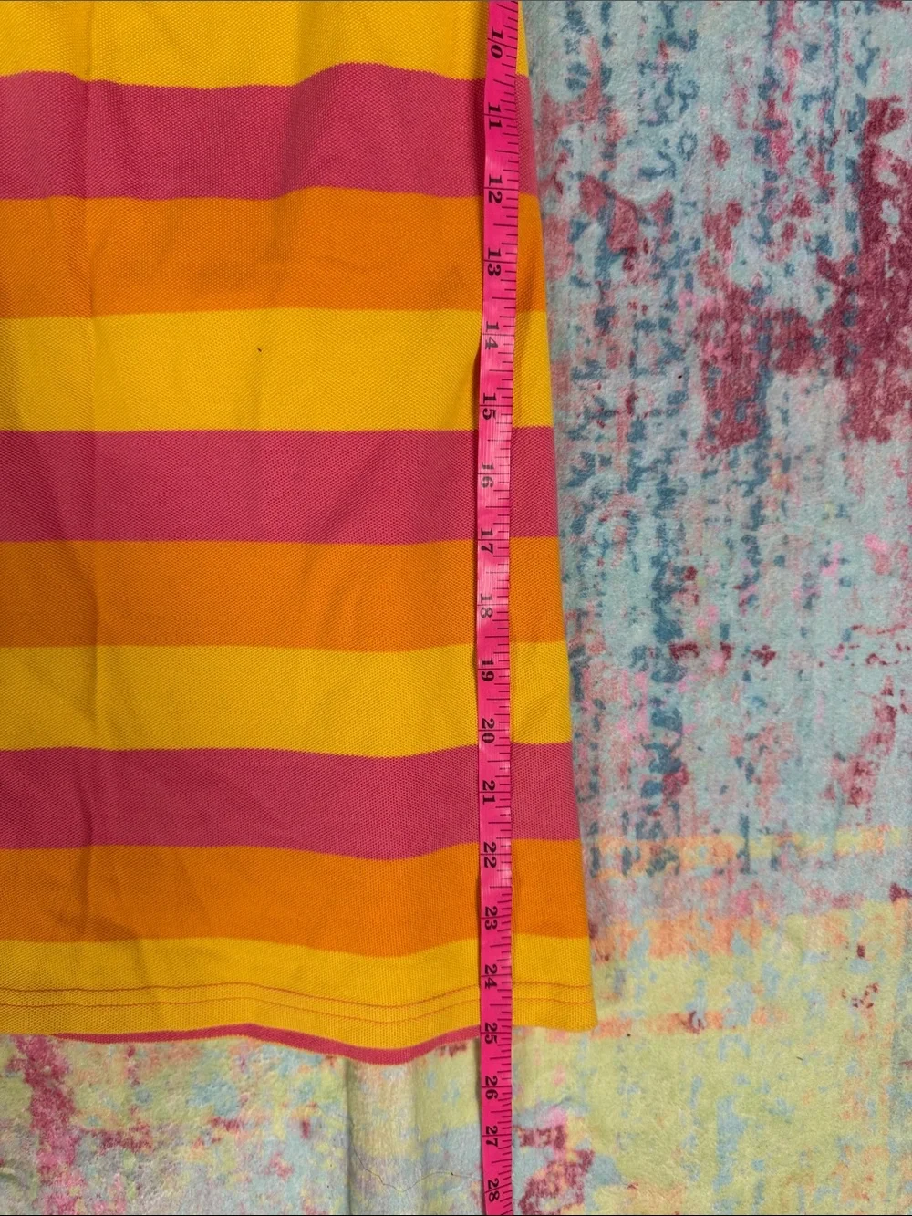 Lilly Pulitzer Pink & Yellow Strappy Summer Dress - Picture 8 of 8